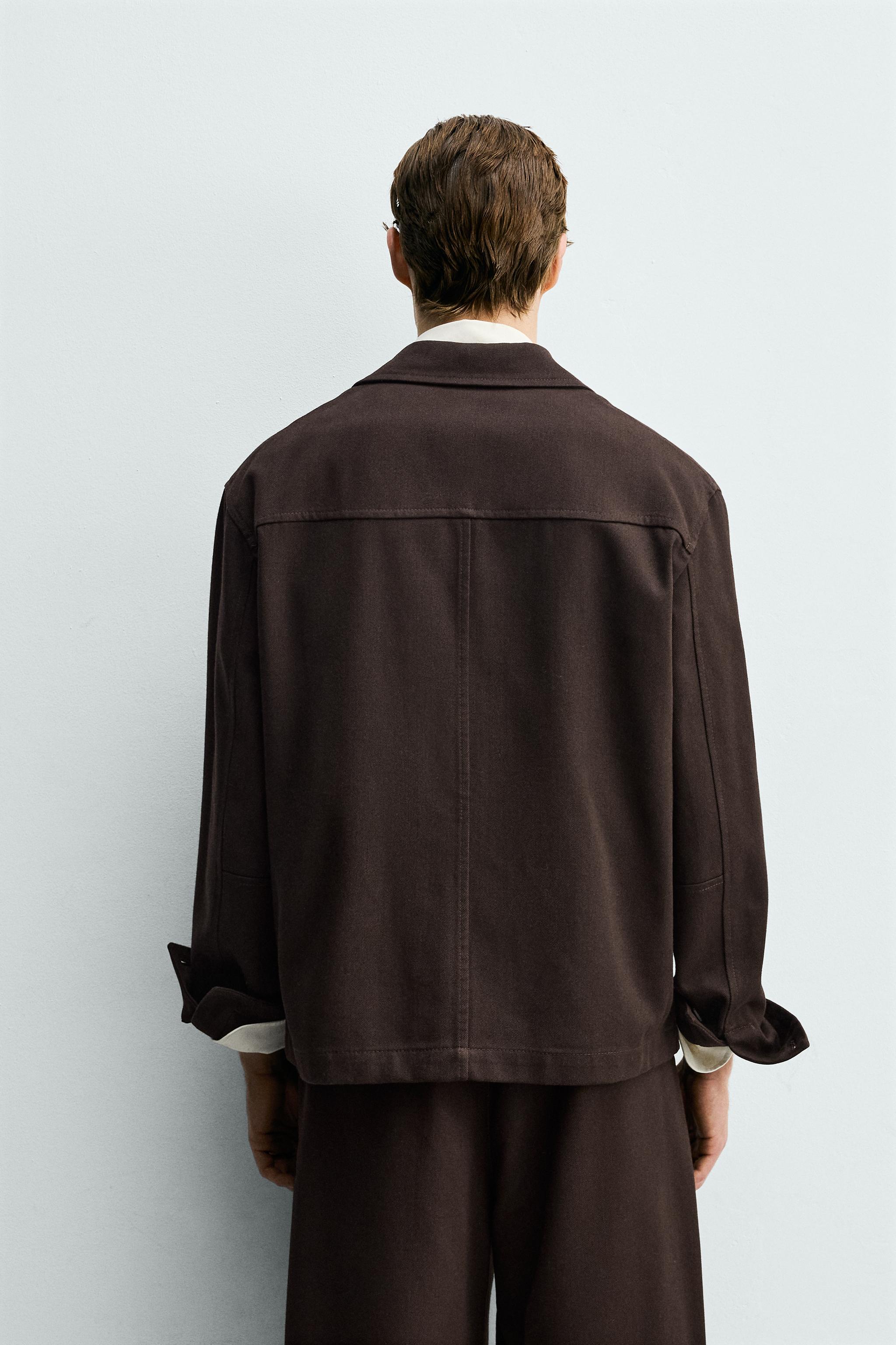 SURCHEMISE STRUCTURÉE EN TWILL